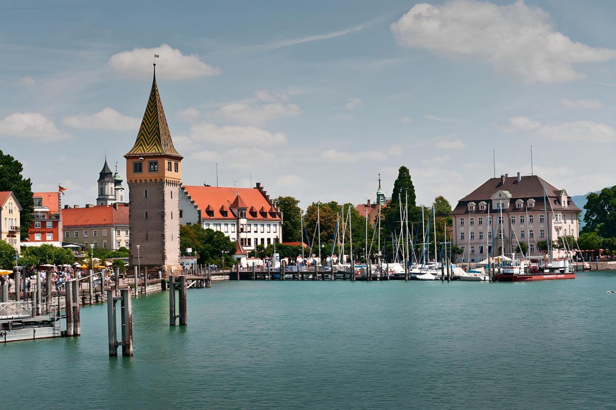 Ferienwohnungen Hensler Lindau  Kültér fotó
