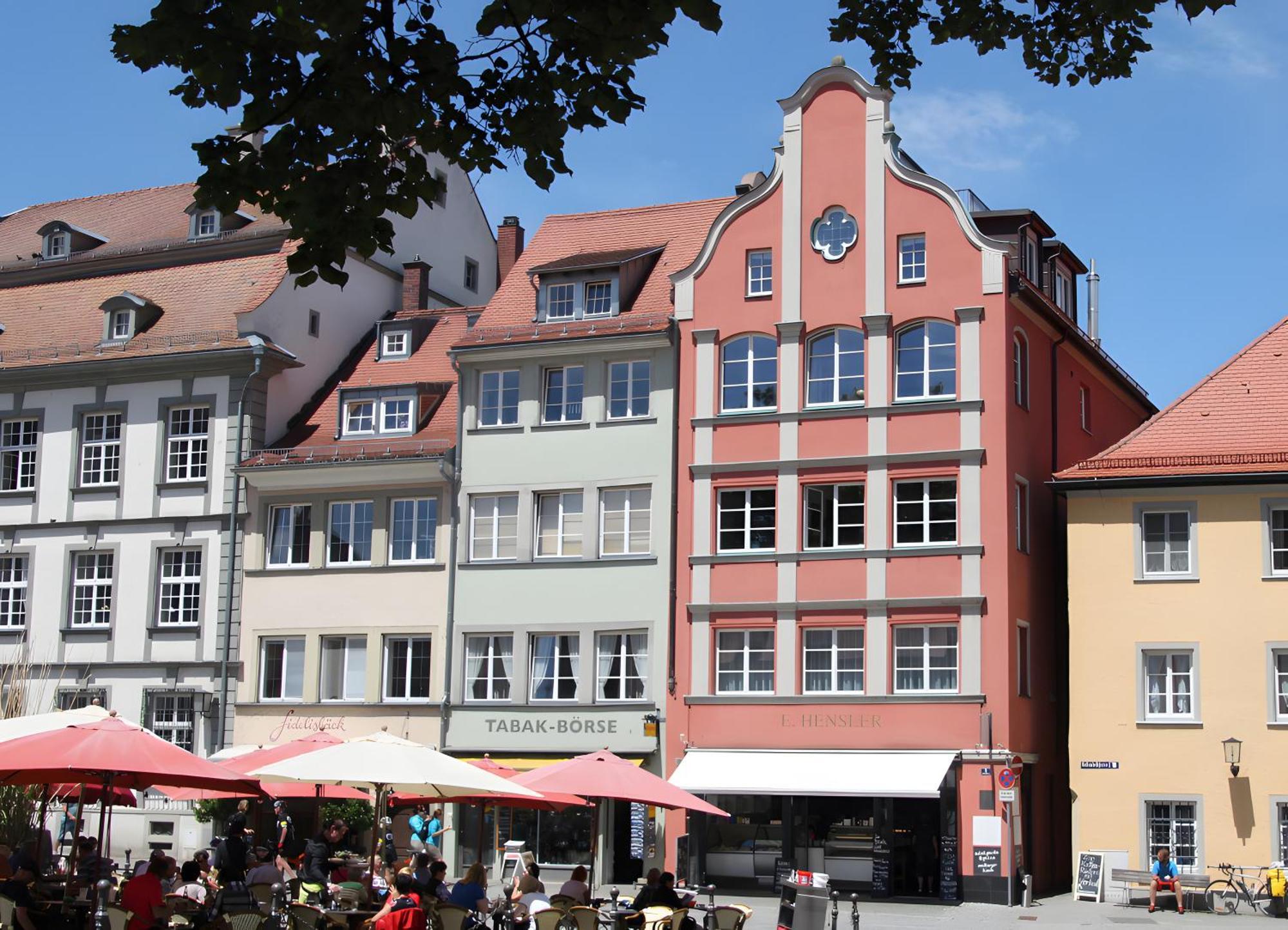 Ferienwohnungen Hensler Lindau  Kültér fotó