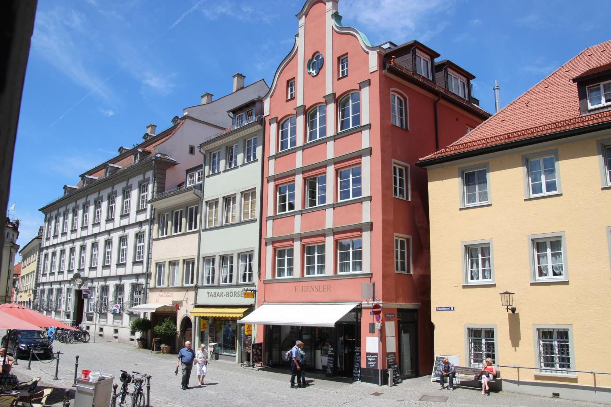 Ferienwohnungen Hensler Lindau  Kültér fotó